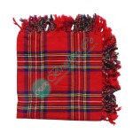 Royal Stewart Tartan Bagpiper Kilt Fly Plaid